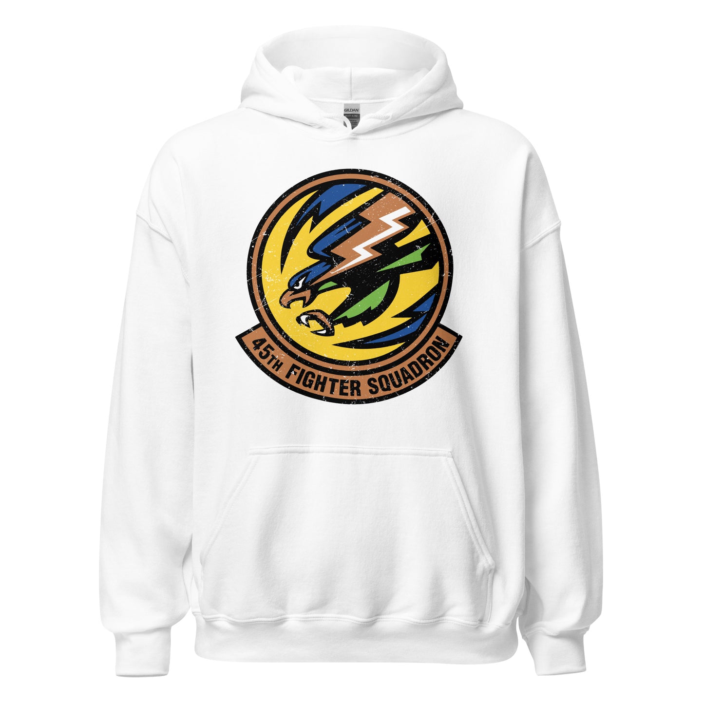 45th Pursuit Squadron Emblem Unisex Hoodie