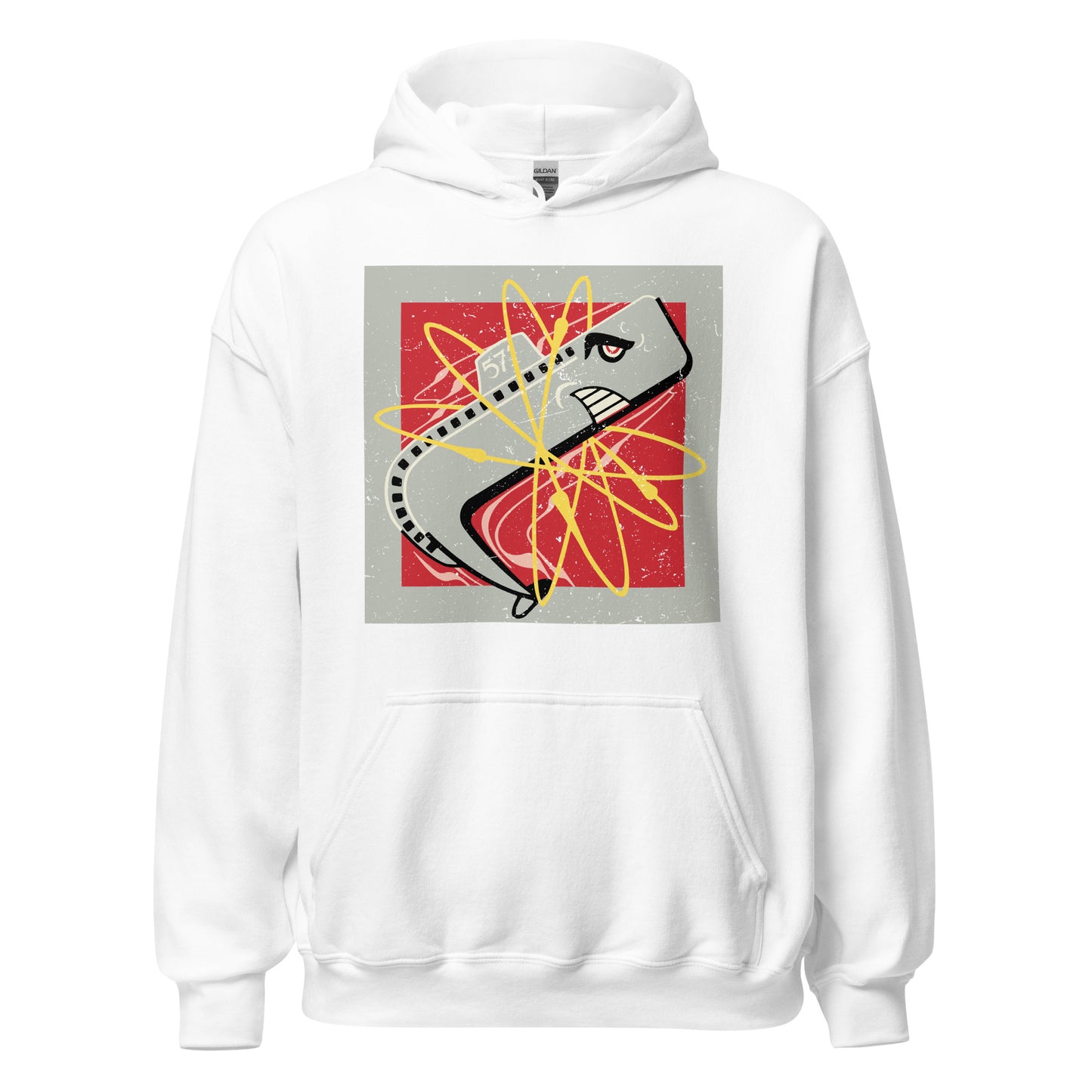 USS Nautilus (SSN-571) Patch Unisex Hoodie