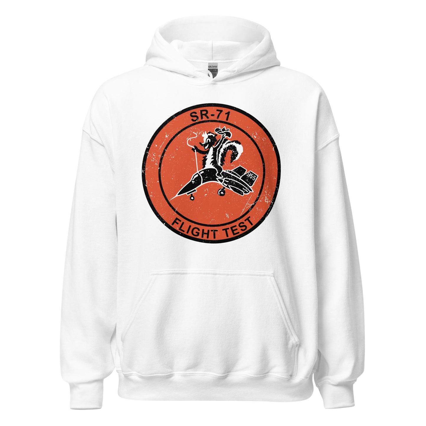 SR-71 Flight Test Patch Unisex Hoodie