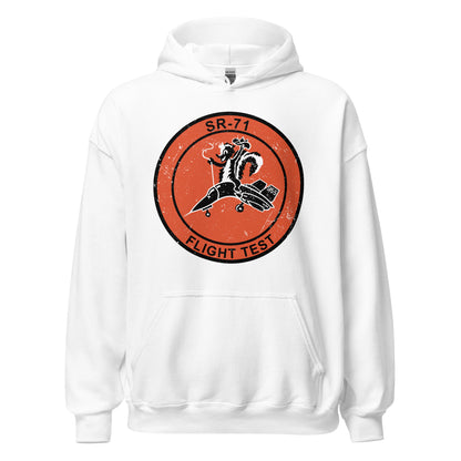 SR-71 Flight Test Patch Unisex Hoodie