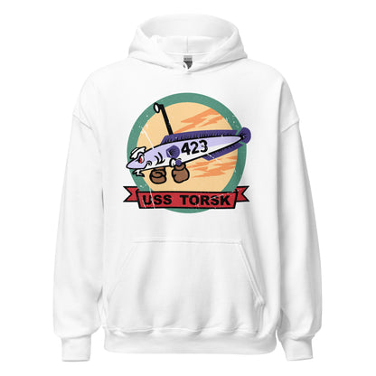 USS Torsk Emblem Unisex Hoodie