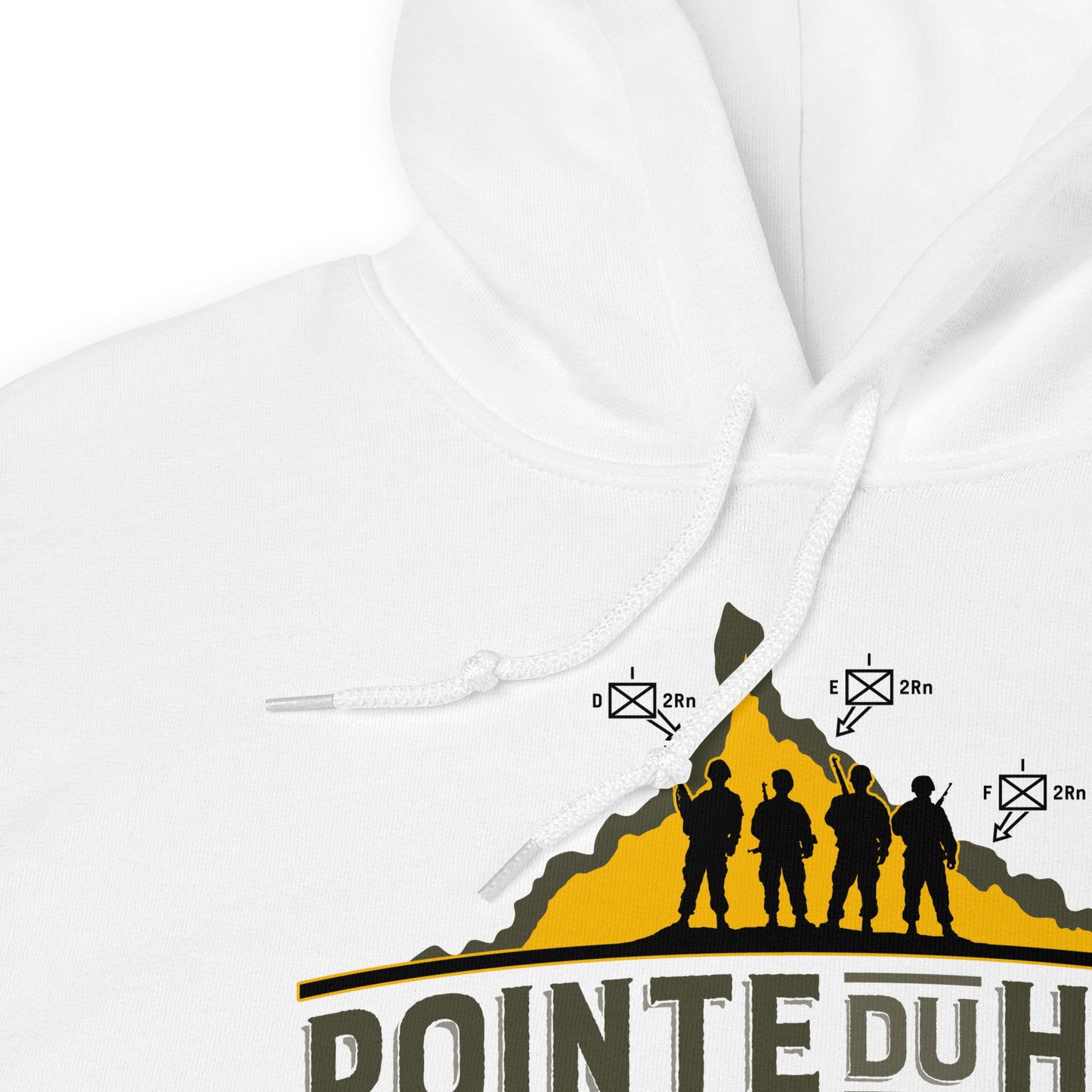 Pointe du Hoc Unisex Hoodie