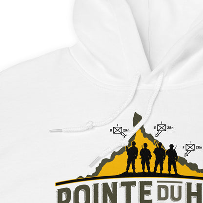 Pointe du Hoc Unisex Hoodie
