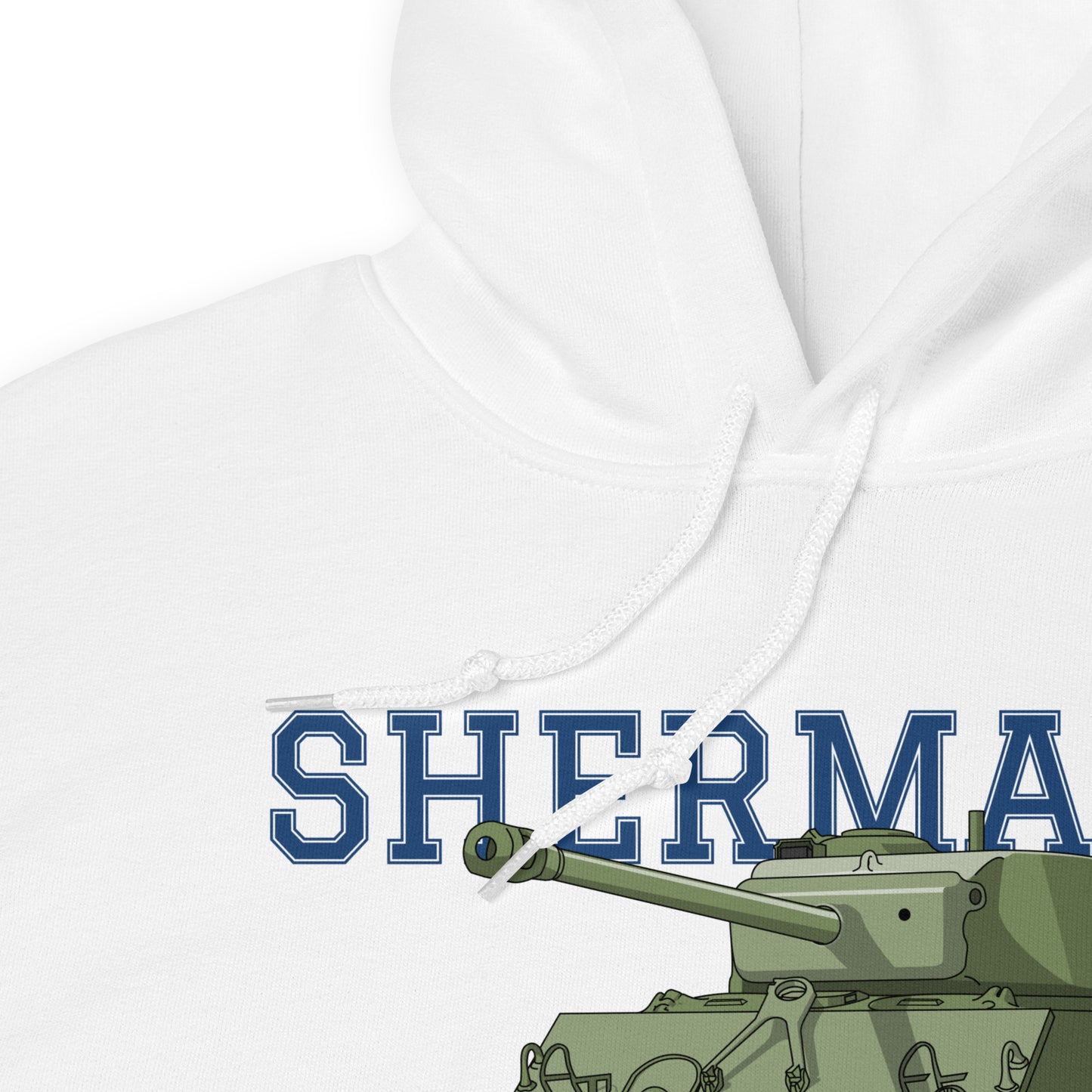 Sherman Tank Unisex Hoodie
