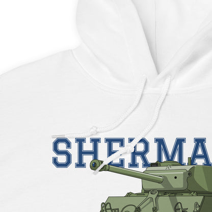 Sherman Tank Unisex Hoodie