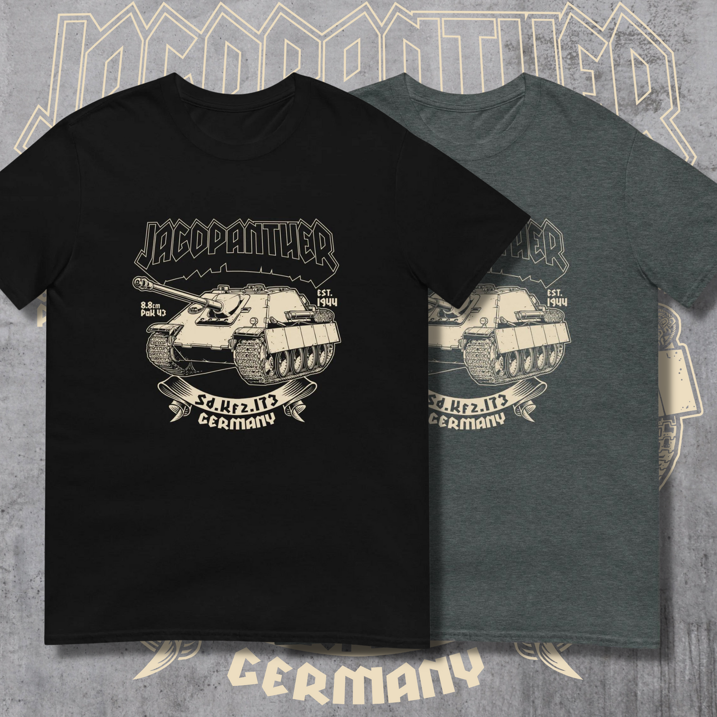 Jagdpanther Tank Short-Sleeve Unisex T-Shirt