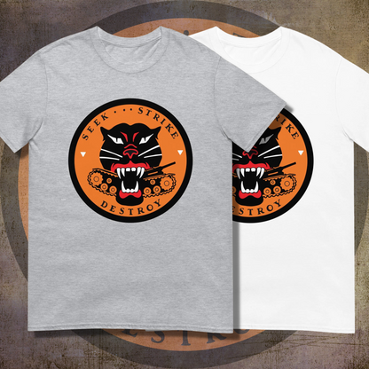 Seek Strike Destroy Short-Sleeve Unisex T-Shirt