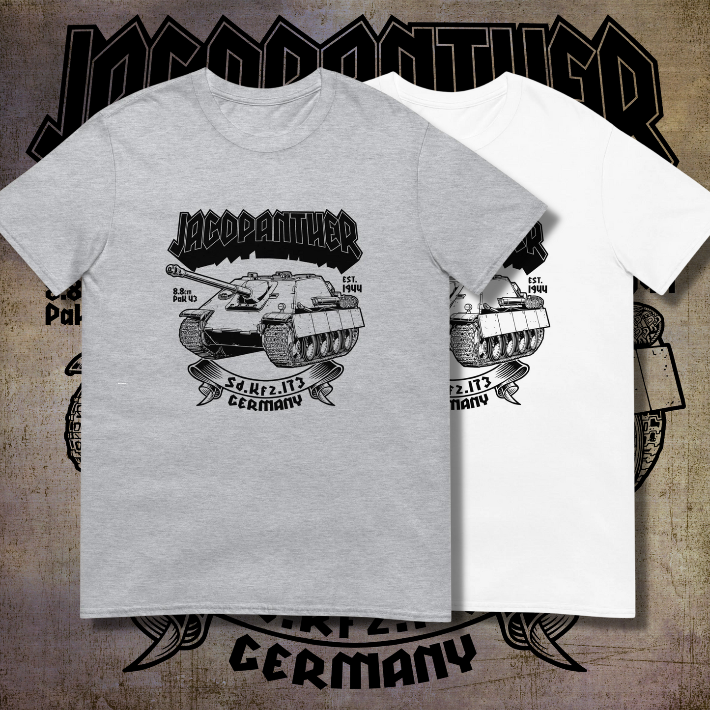 Jagdpanther Tank Short-Sleeve Unisex T-Shirt