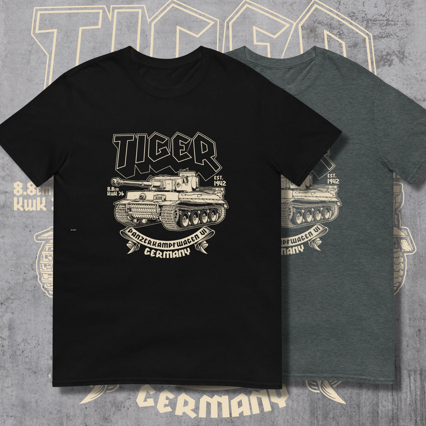Tiger Tank T-Shirt