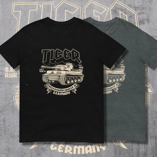 Tiger Tank Short-Sleeve Unisex T-Shirt