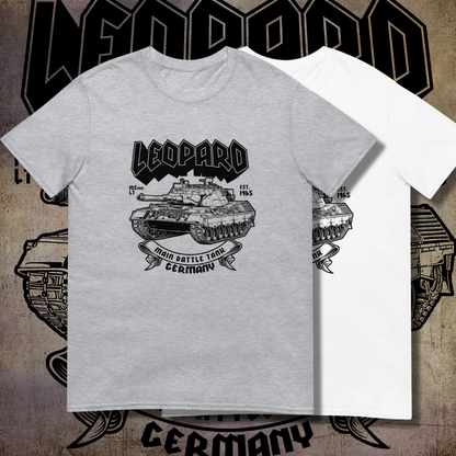 Leopard Tank Short-Sleeve Unisex T-Shirt