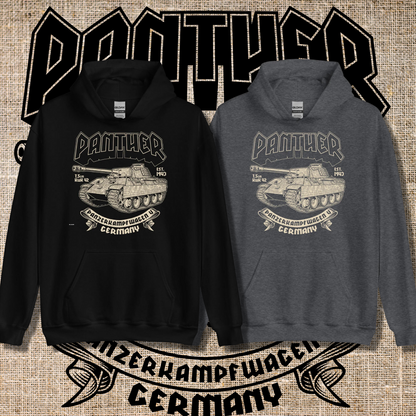 Panther Tank Unisex Hoodie