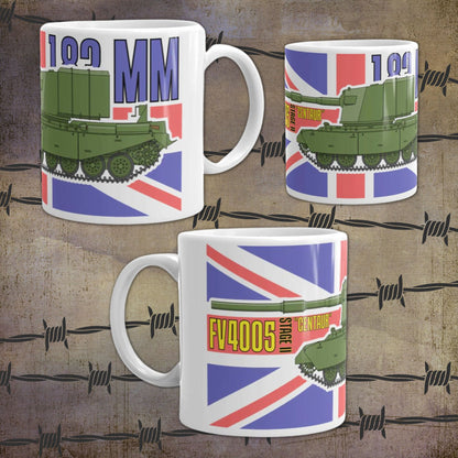 FV4005 White Glossy Mug