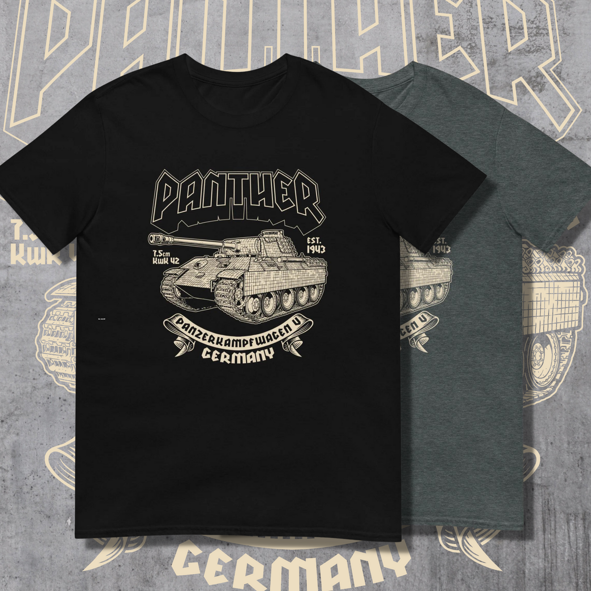Panther Tank Short-Sleeve Unisex T-Shirt