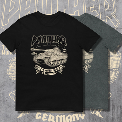 Panther Tank Short-Sleeve Unisex T-Shirt