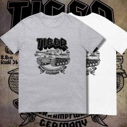 Tiger Tank Short-Sleeve Unisex T-Shirt