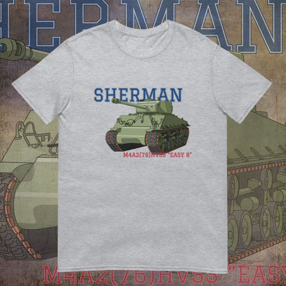 Sherman Short-Sleeve Unisex T-Shirt