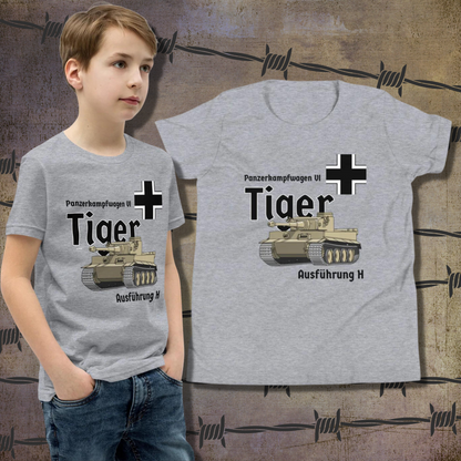 Kids Tiger Tank Short Sleeve T-Shirt