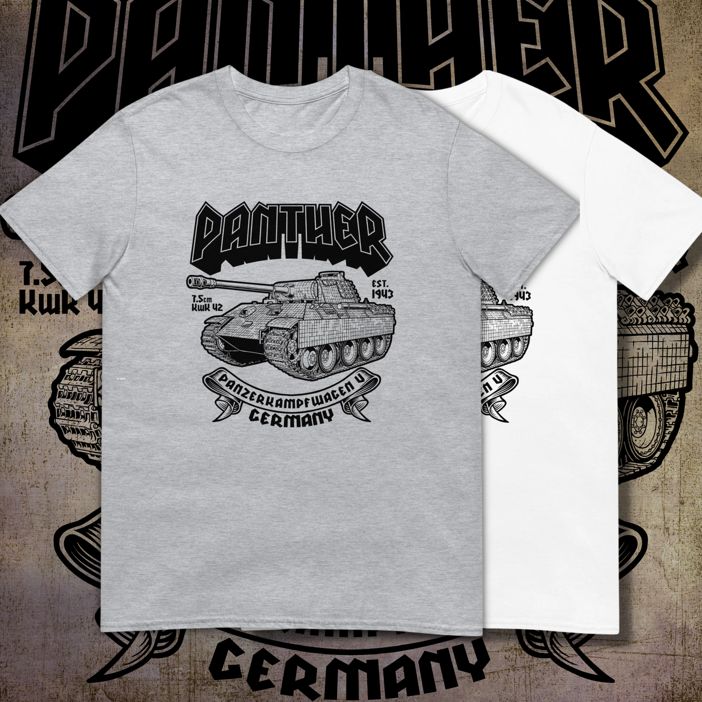 Panther Tank Short-Sleeve Unisex T-Shirt