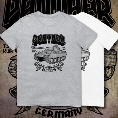 Panther Tank Short-Sleeve Unisex T-Shirt