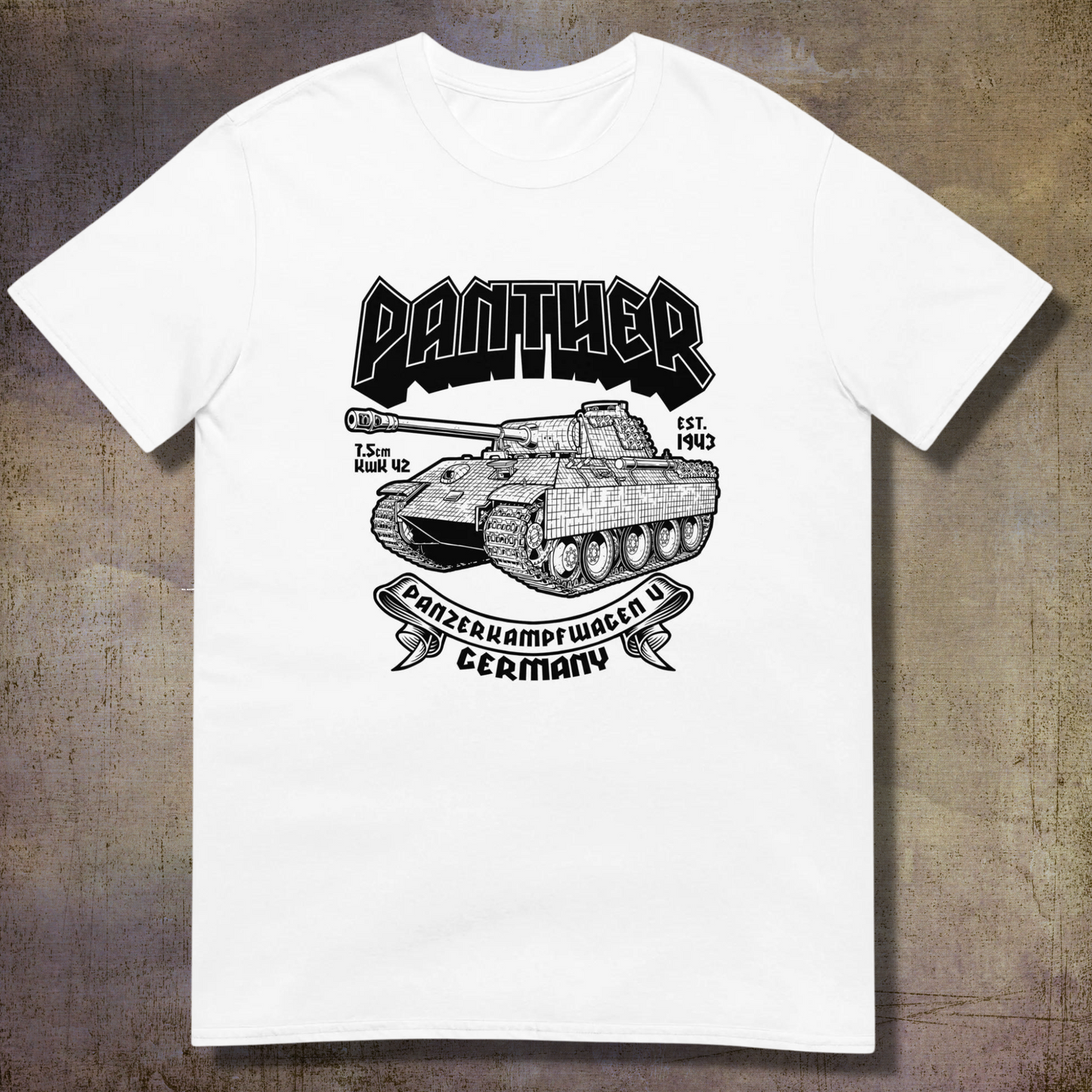 Panther Tank Short-Sleeve Unisex T-Shirt