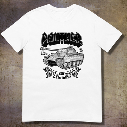 Panther Tank Short-Sleeve Unisex T-Shirt