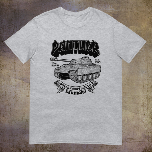 Panther Tank Short-Sleeve Unisex T-Shirt