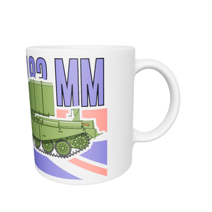 FV4005 White Glossy Mug
