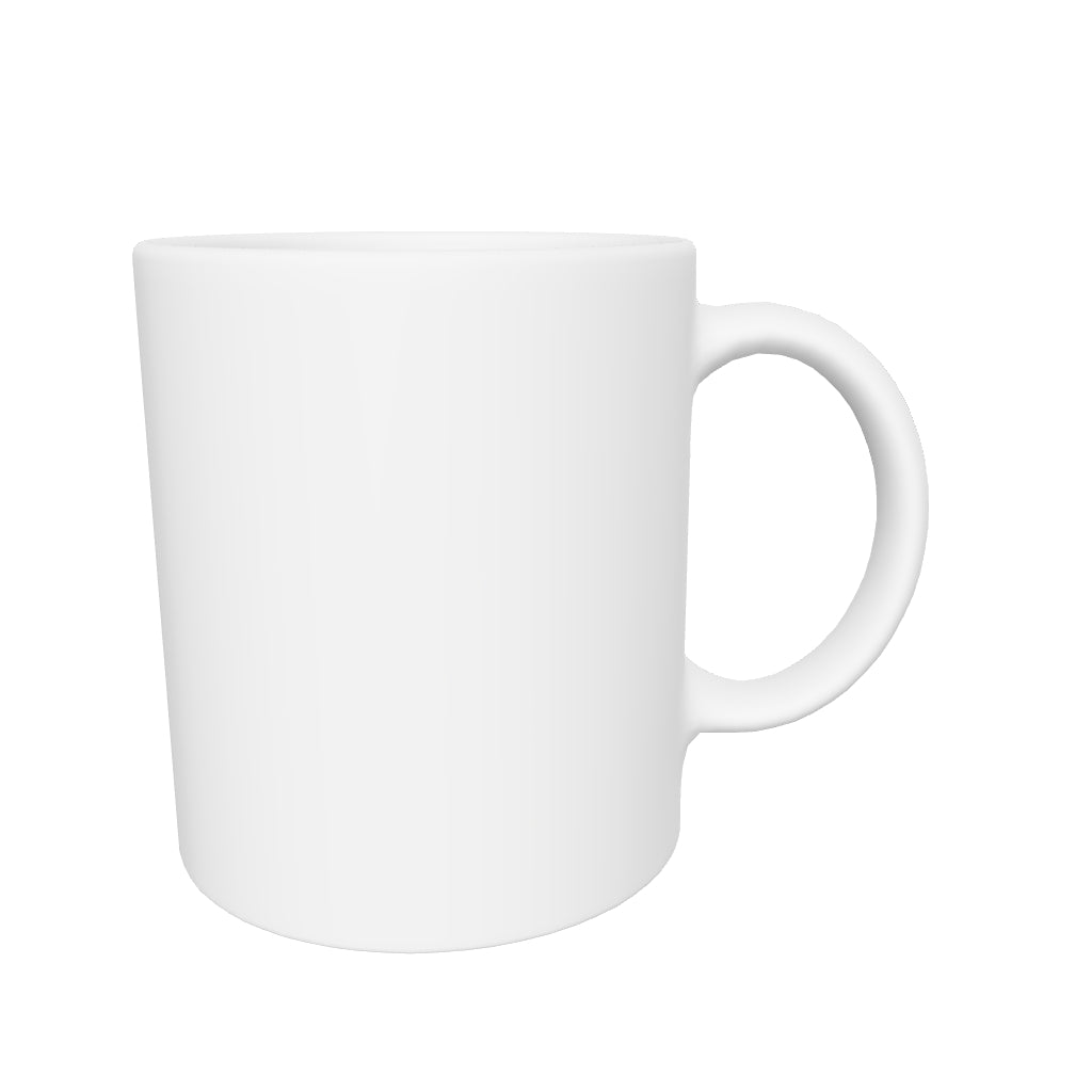 Tiger Tank White glossy mug