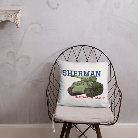 Sherman Tank Pillow