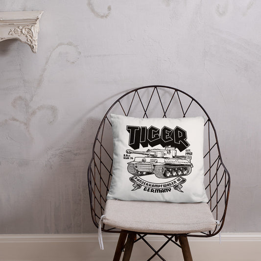 Tiger Tank Pillow