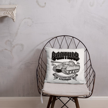 Panther Tank Pillow