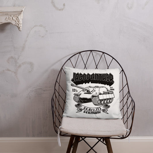 Jagdpanther Tank Pillow