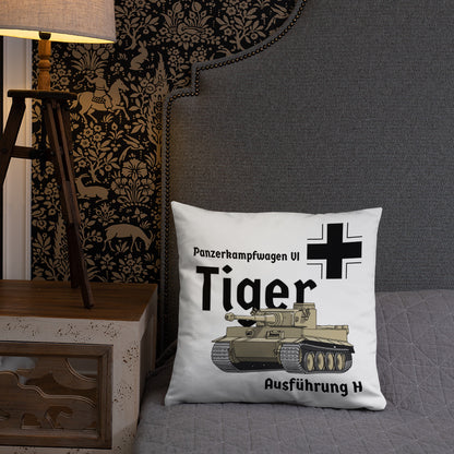 Tiger Tank Pillow