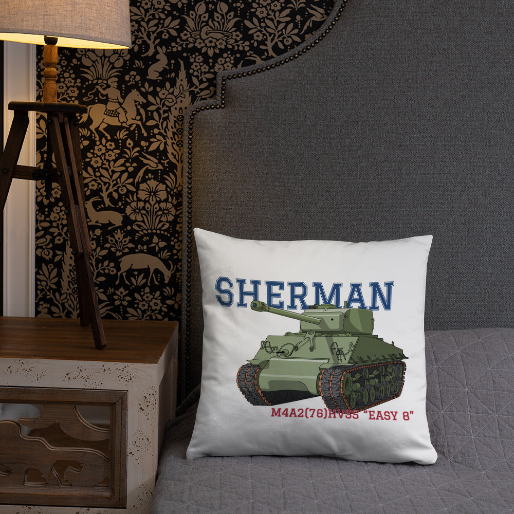 Sherman Tank Pillow