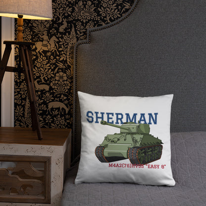 Sherman Tank Pillow