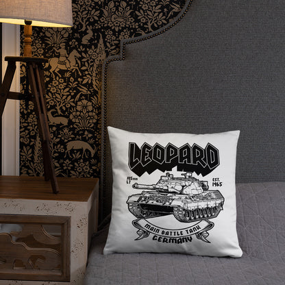 Leopard Tank Pillow