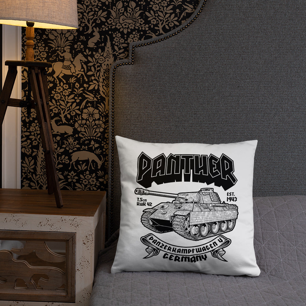 Panther Tank Pillow