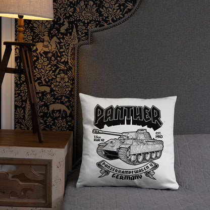 Panther Tank Pillow