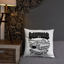 Load image into Gallery viewer, Panther Tank Pillow
