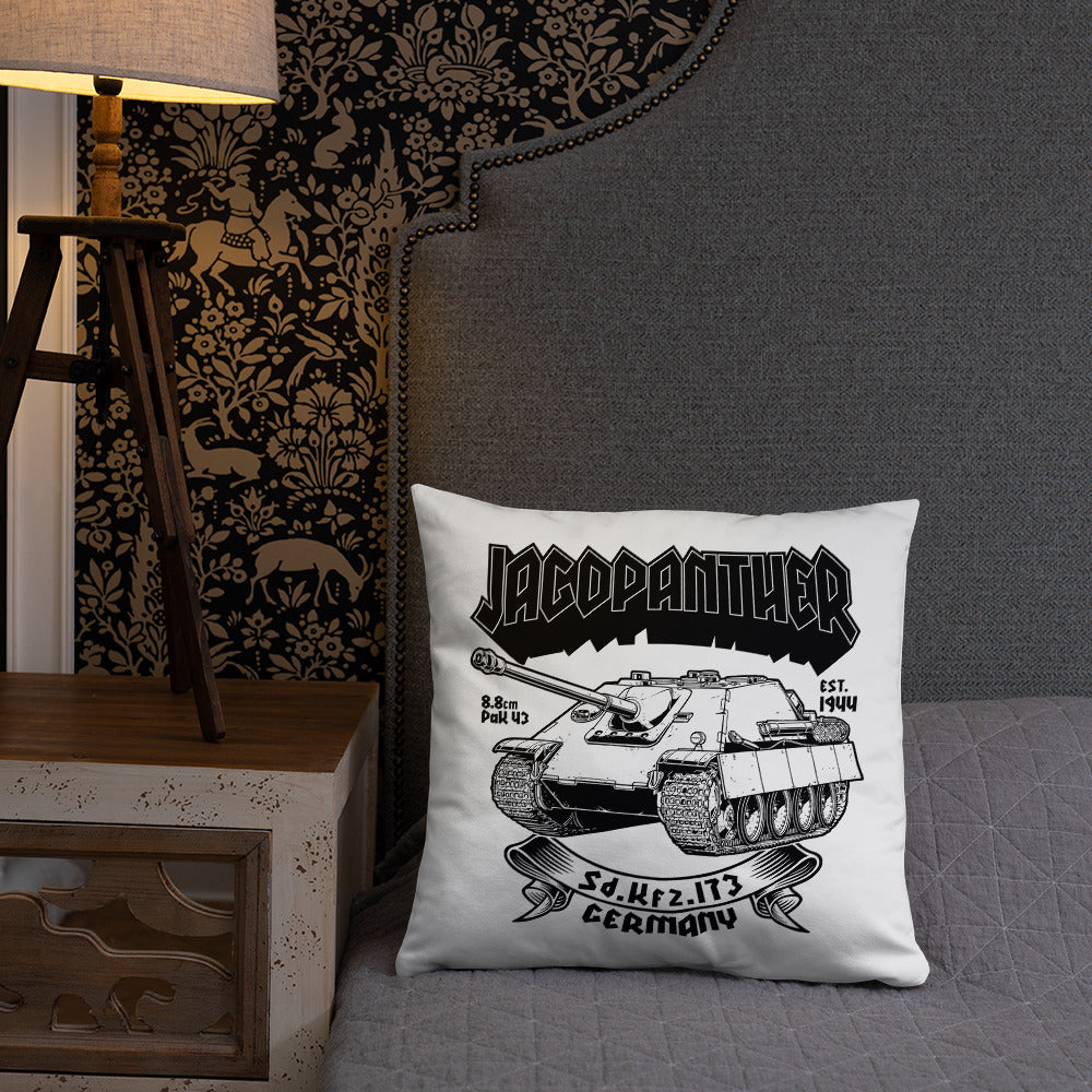 Jagdpanther Tank Pillow