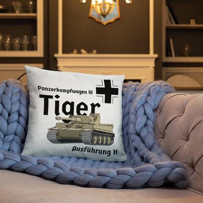 Tiger Tank Pillow