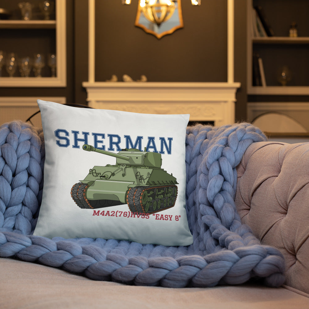 Sherman Tank Pillow
