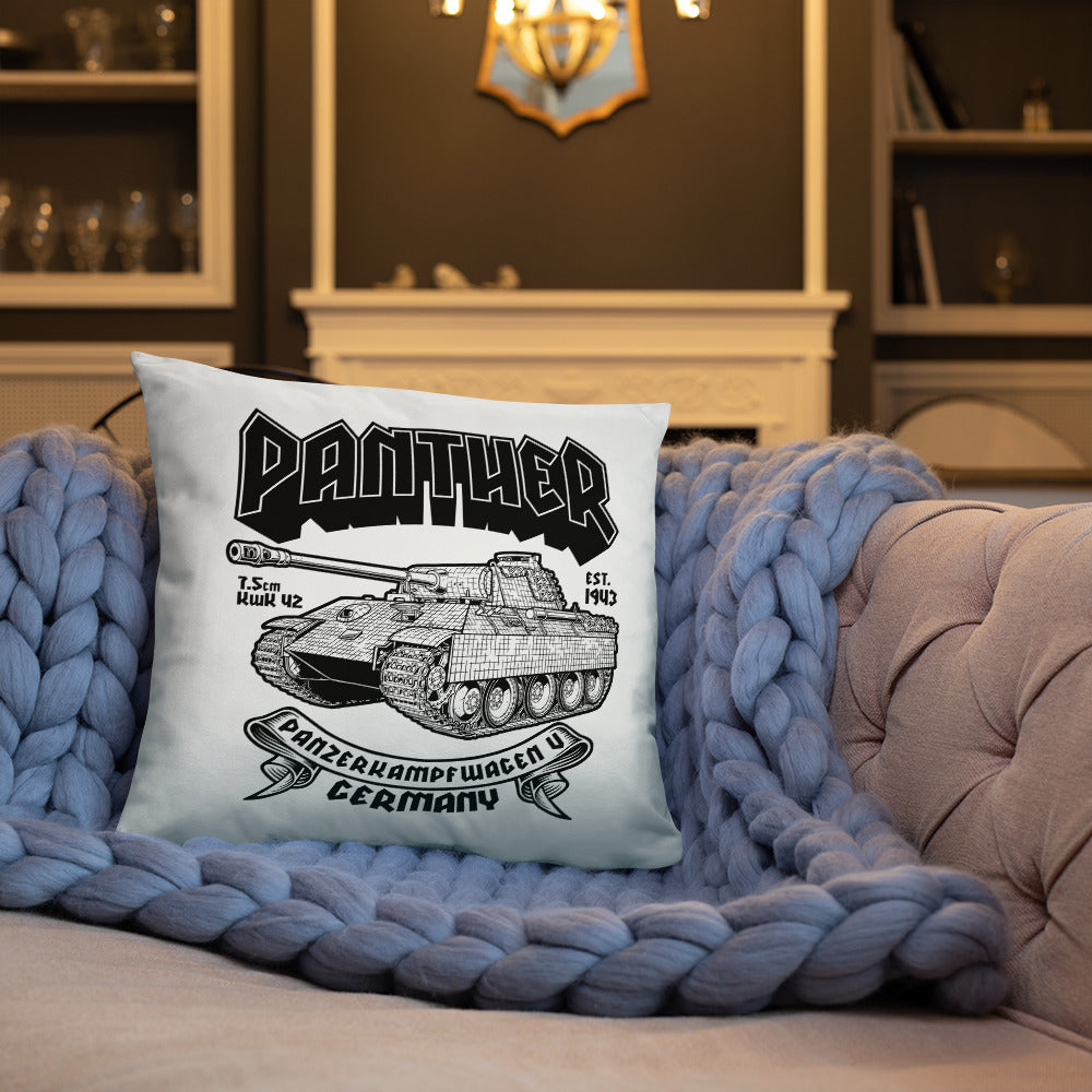 Panther Tank Pillow