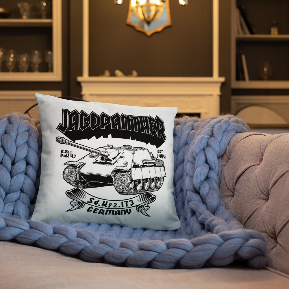 Jagdpanther Tank Pillow