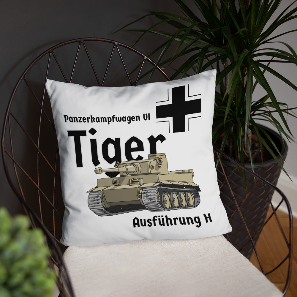 Tiger Tank Pillow