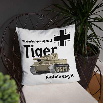 Tiger Tank Pillow