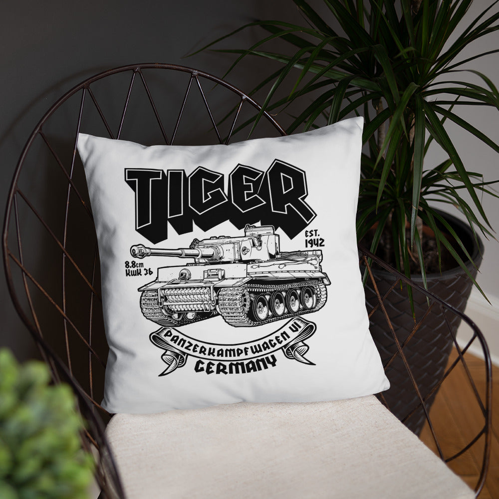 Tiger Tank Pillow