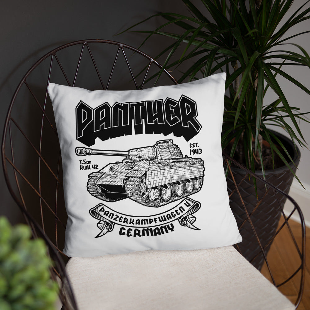 Panther Tank Pillow