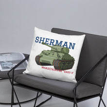 Load image into Gallery viewer, Sherman Tank Pillow
